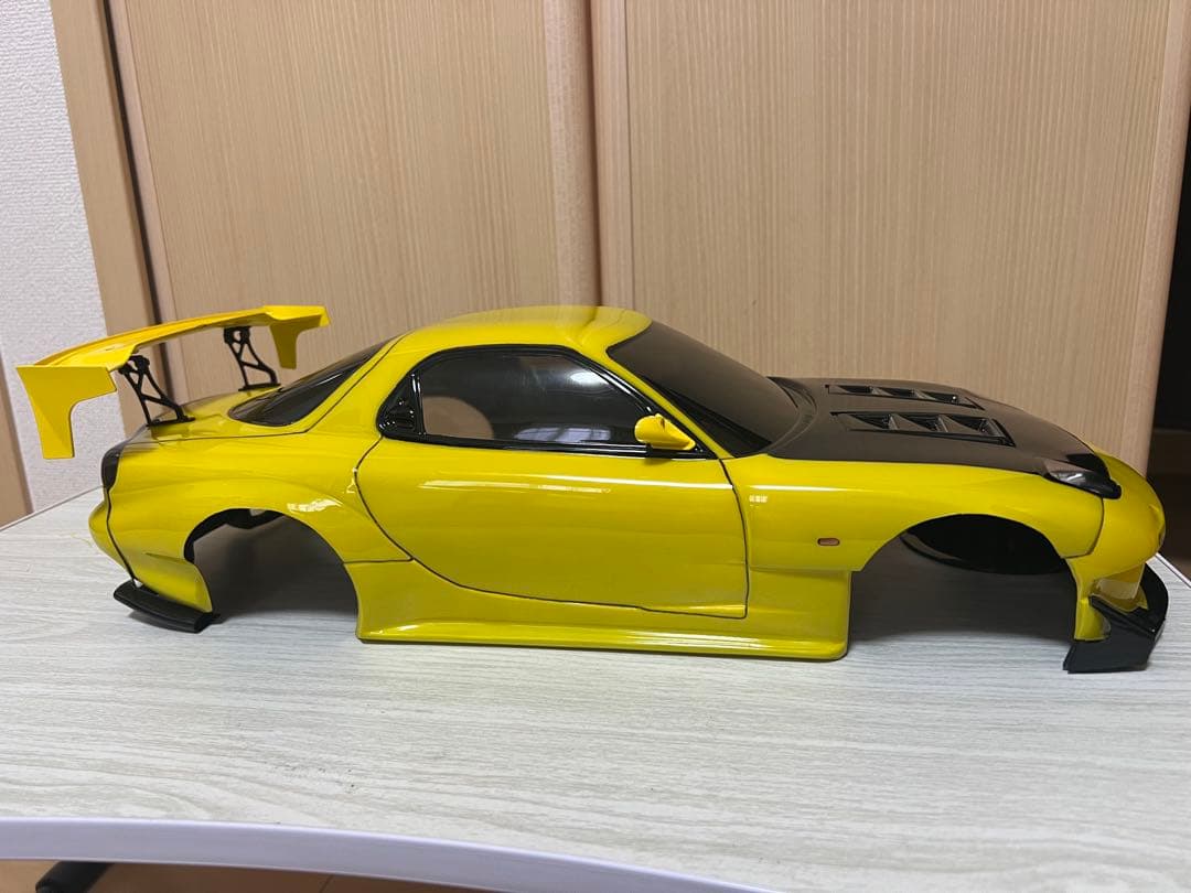 RX-7 (FD3S) ラジコンボディ　1/10サイズ　イニシャルD
