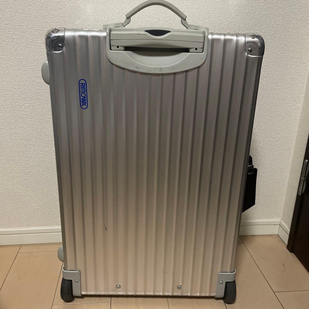 【お値下げ不可】RIMOWA リモワ　キャリーケース　スーツケース 5-10泊] リモワ サルサエアー 80L ウルトラバイオレット 4輪 RIMOWA