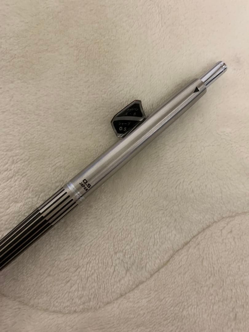 廃盤　シャーペン　廃番　蝕刻2+1 デラックス　ボールペン　多機能ペン　後期型
