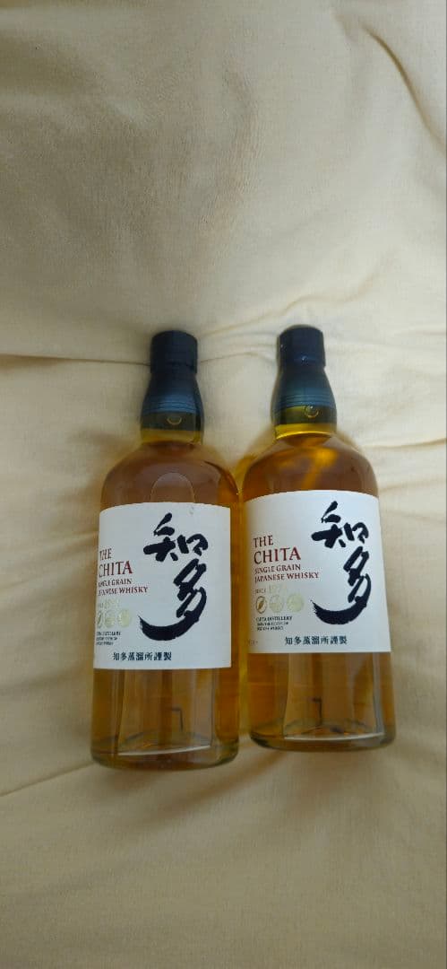 知多ウイスキー 2本セット - メルカリ
