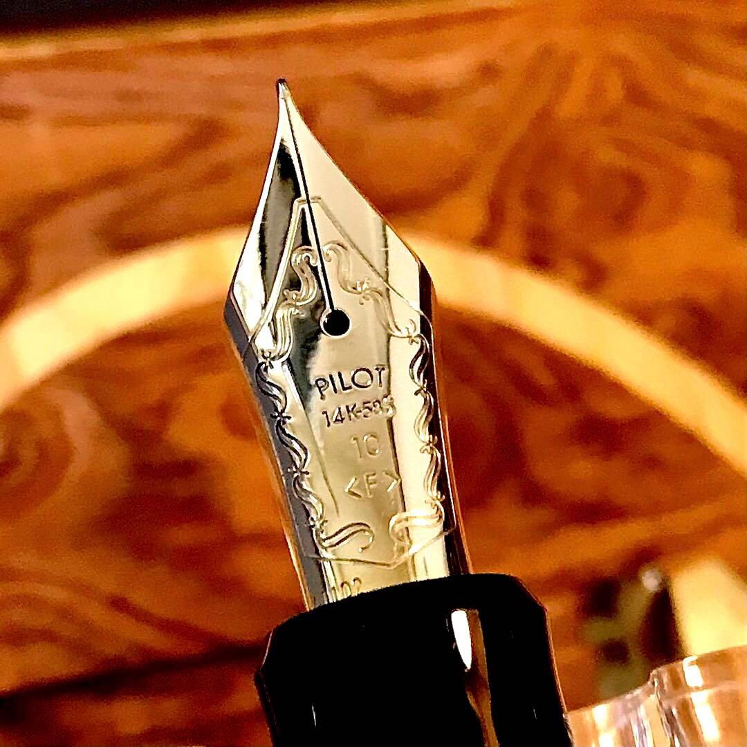 ☆超お勧め☆素晴らしいパイロットカスタム742（Ｆ)☆極上美品