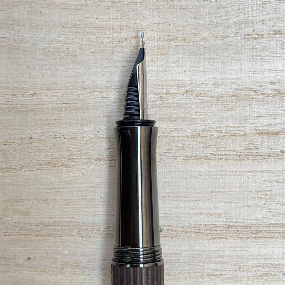 ballblue様専用ファーバーカステル クラシック マサカウッド 万年筆 EF