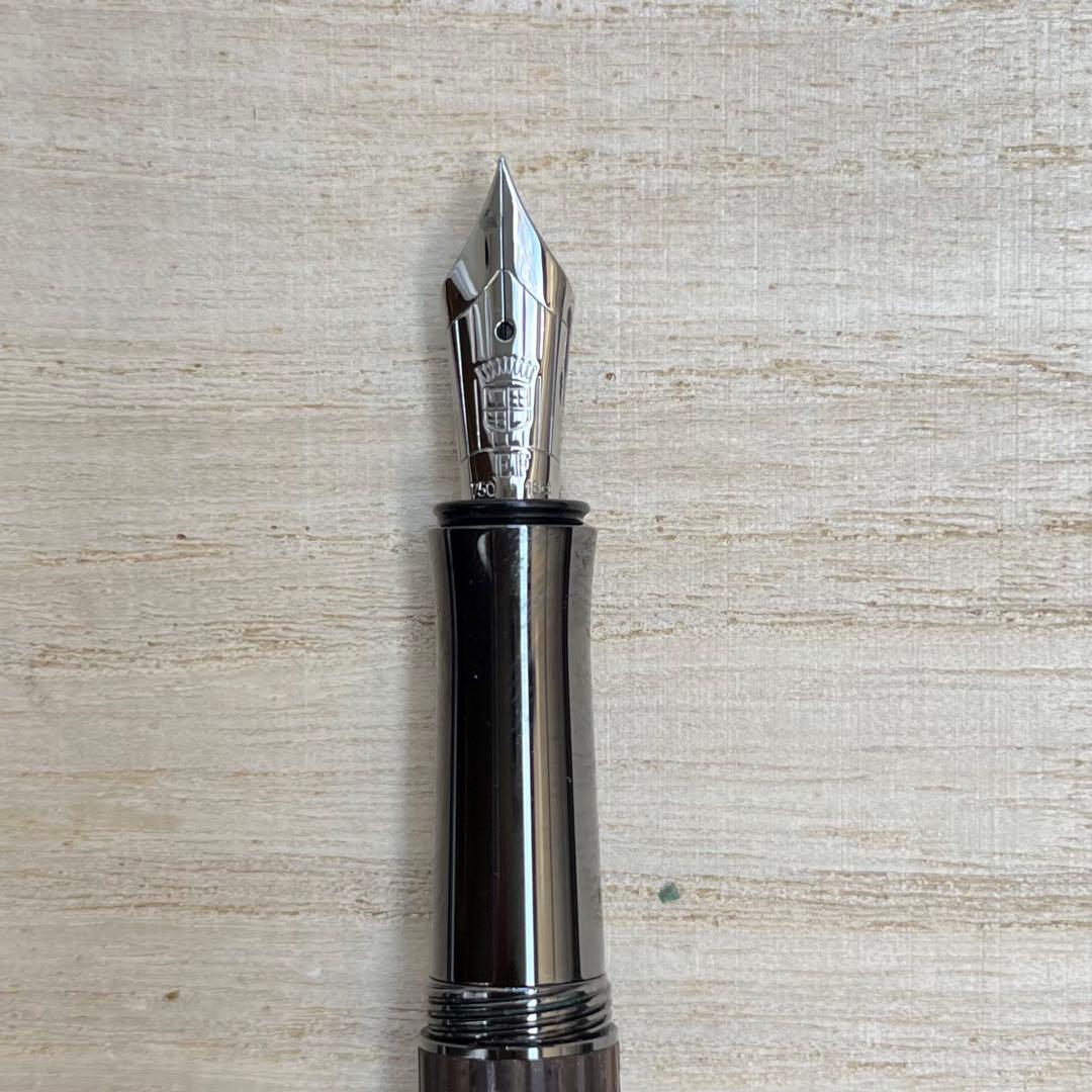 ballblue様専用ファーバーカステル クラシック マサカウッド 万年筆 EF