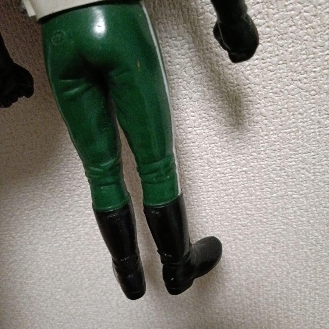 ポピー製 スカイライダー 面取れ 面替え ソフビ フィギュア　仮面取れ