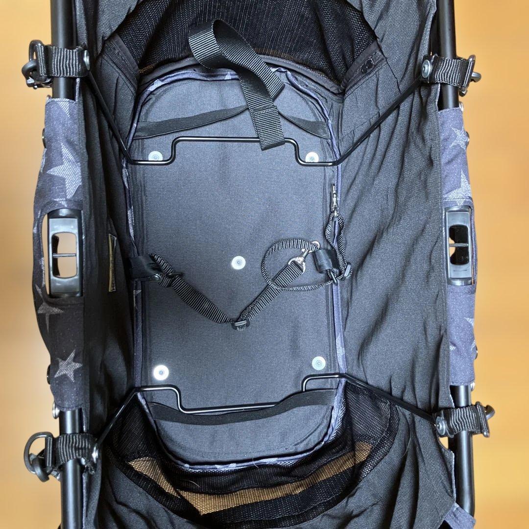 美品】分離型コムペット ミリミリ EG ロング スターブラックエッグ