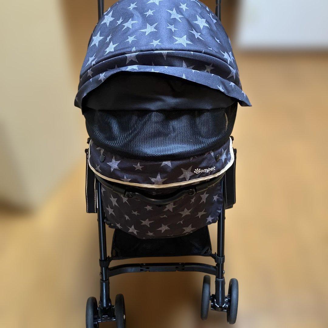 美品】分離型コムペット ミリミリ EG ロング スターブラックエッグ