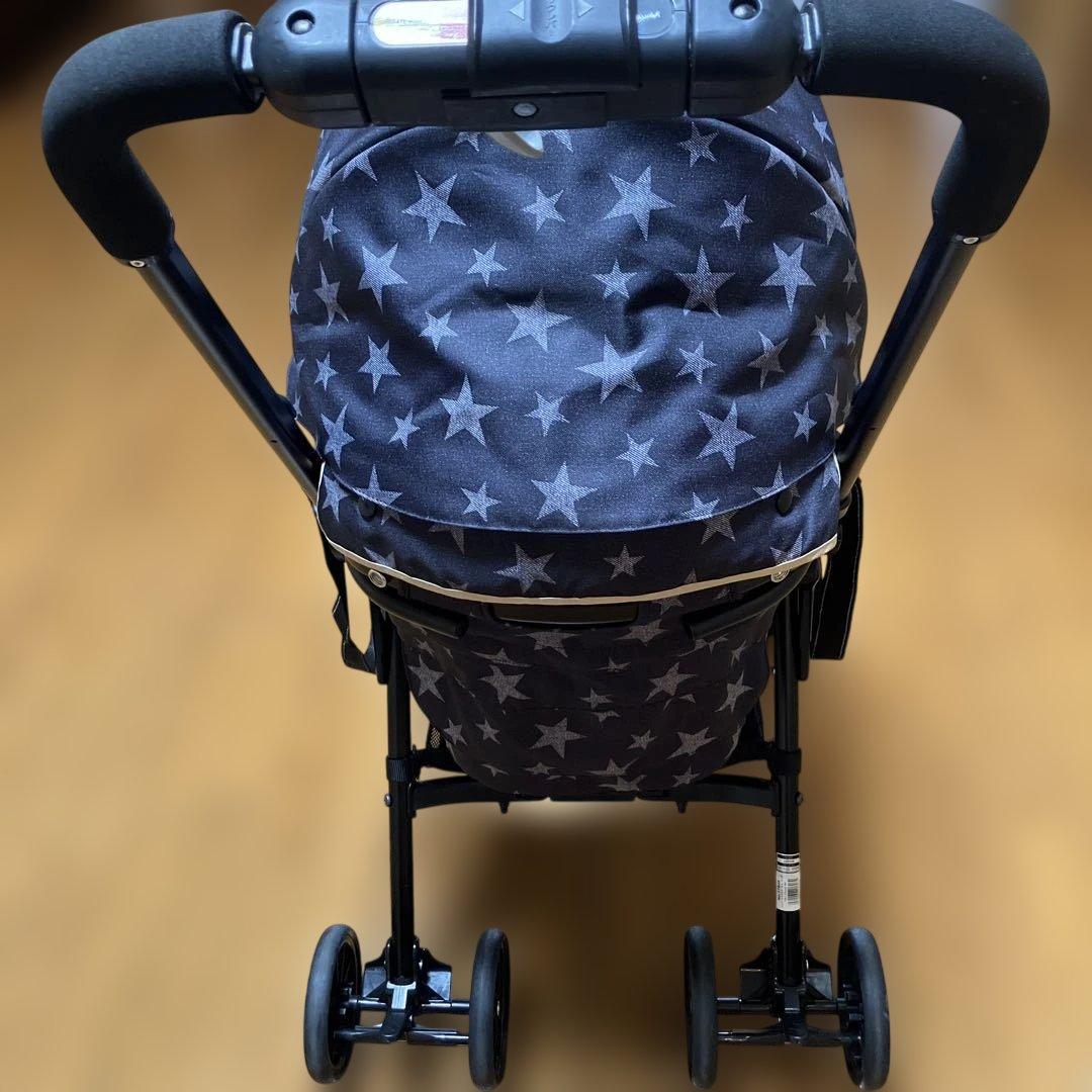 美品】分離型コムペット ミリミリ EG ロング スターブラックエッグ