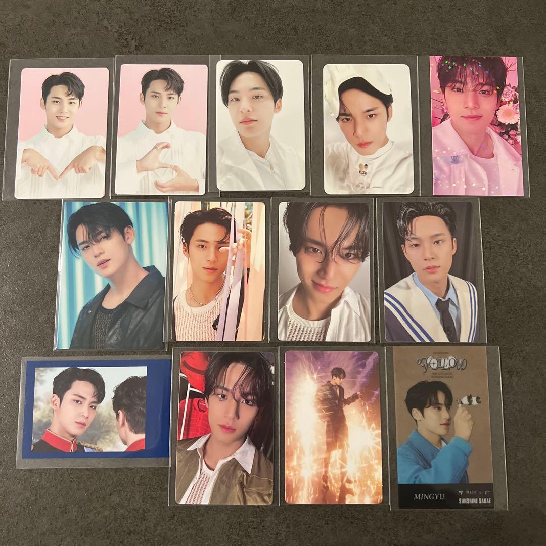 SEVENTEEN ミンギュ トレカ まとめ売り - メルカリ