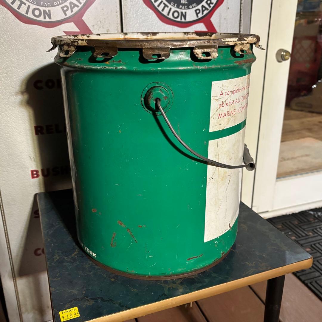 USA VINTAGE Sinclair 1960s 5ガロン缶 - メルカリ