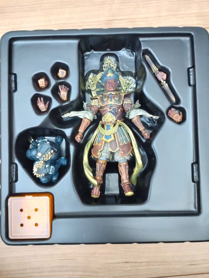 リボルテックタケヤ 可動仏像シリーズNo,004 増長天