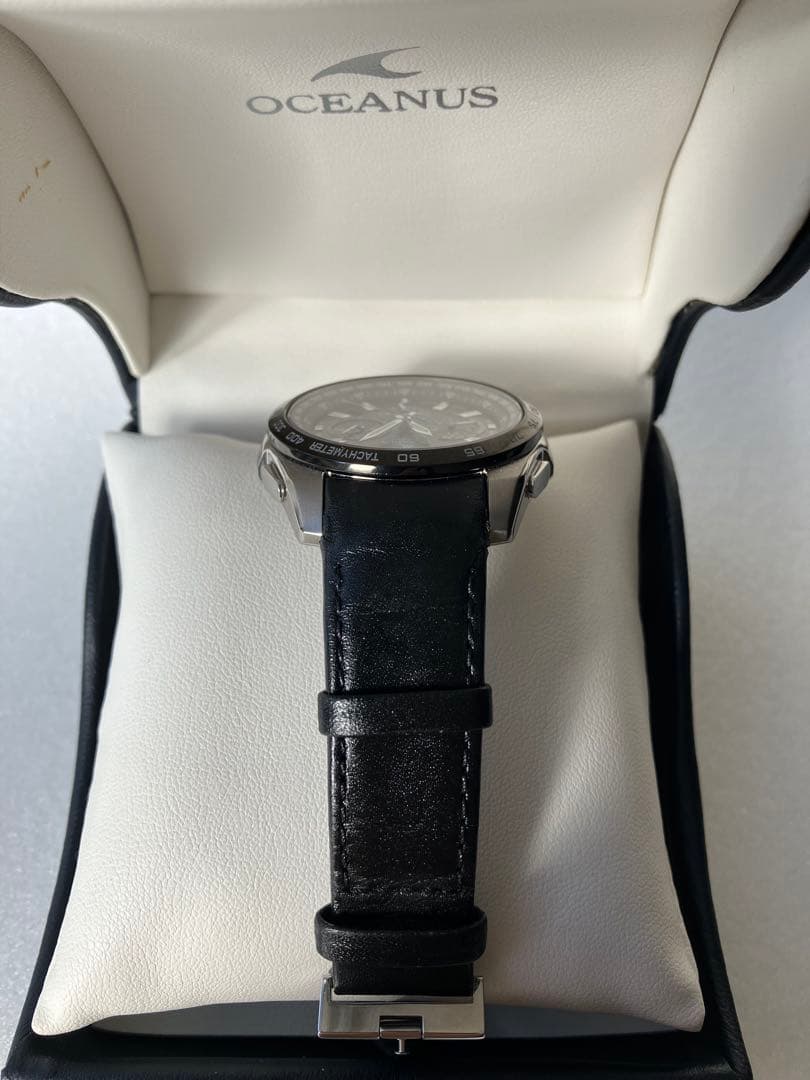 OCEANUS オシアナス OCW-T601 CASIO ソーラー　電波　チタン