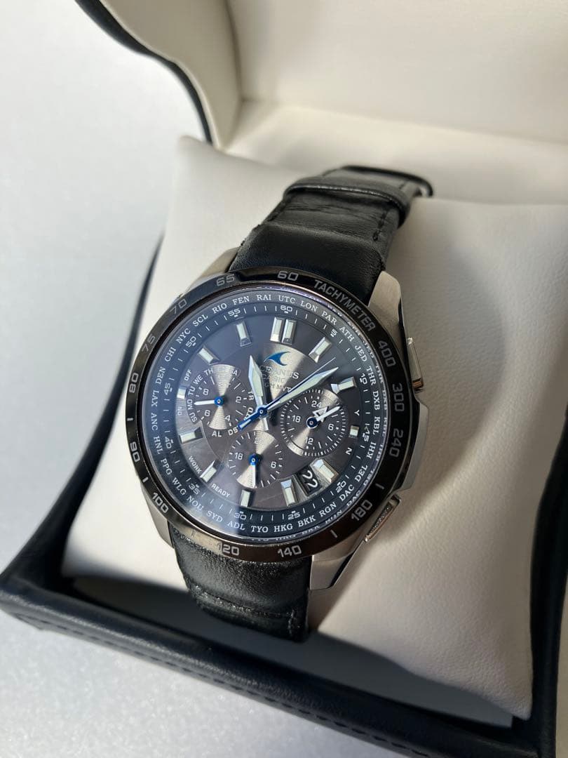 OCEANUS オシアナス OCW-T601 CASIO ソーラー　電波　チタン