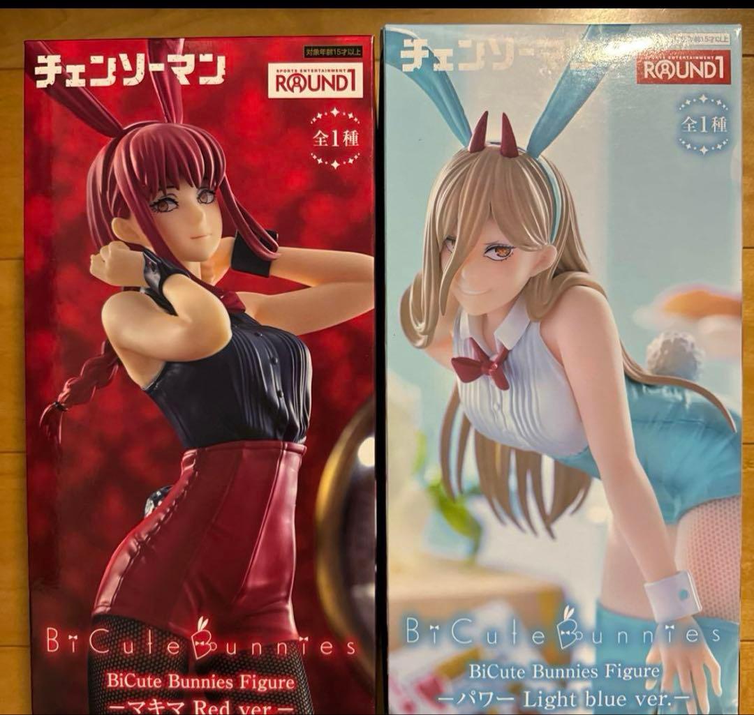 チェンソーマン バニー フィギュア マキマ パワー ラウンドワン限定