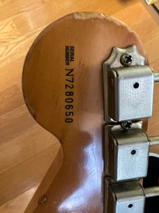 そんちょパパ様専用 Greco EG700B ジャパンビンテージ ハードケース付