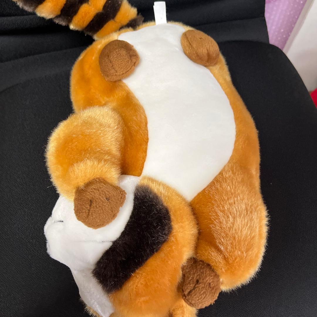 あらいぐまラスカル ぬいぐるみ セキグチ製 ヴィンテージ