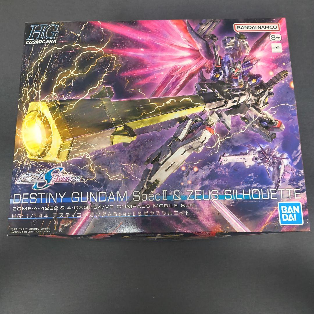 【未開封品】HG デスティニーガンダム SpecII &ゼウスシルエット デスティニーガンダムSpecII&ゼウスシルエット (HG) (ガンプラ