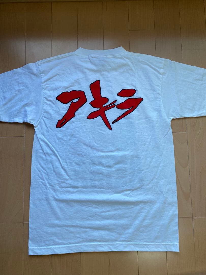 80s AKIRA アキラTシャツ鉄雄 L FashionVictim 大友克洋