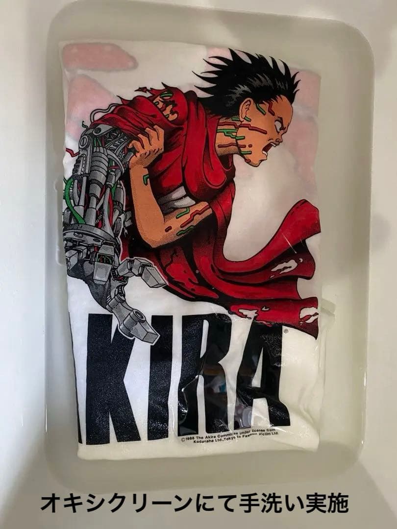 80s AKIRA アキラTシャツ鉄雄 L FashionVictim 大友克洋