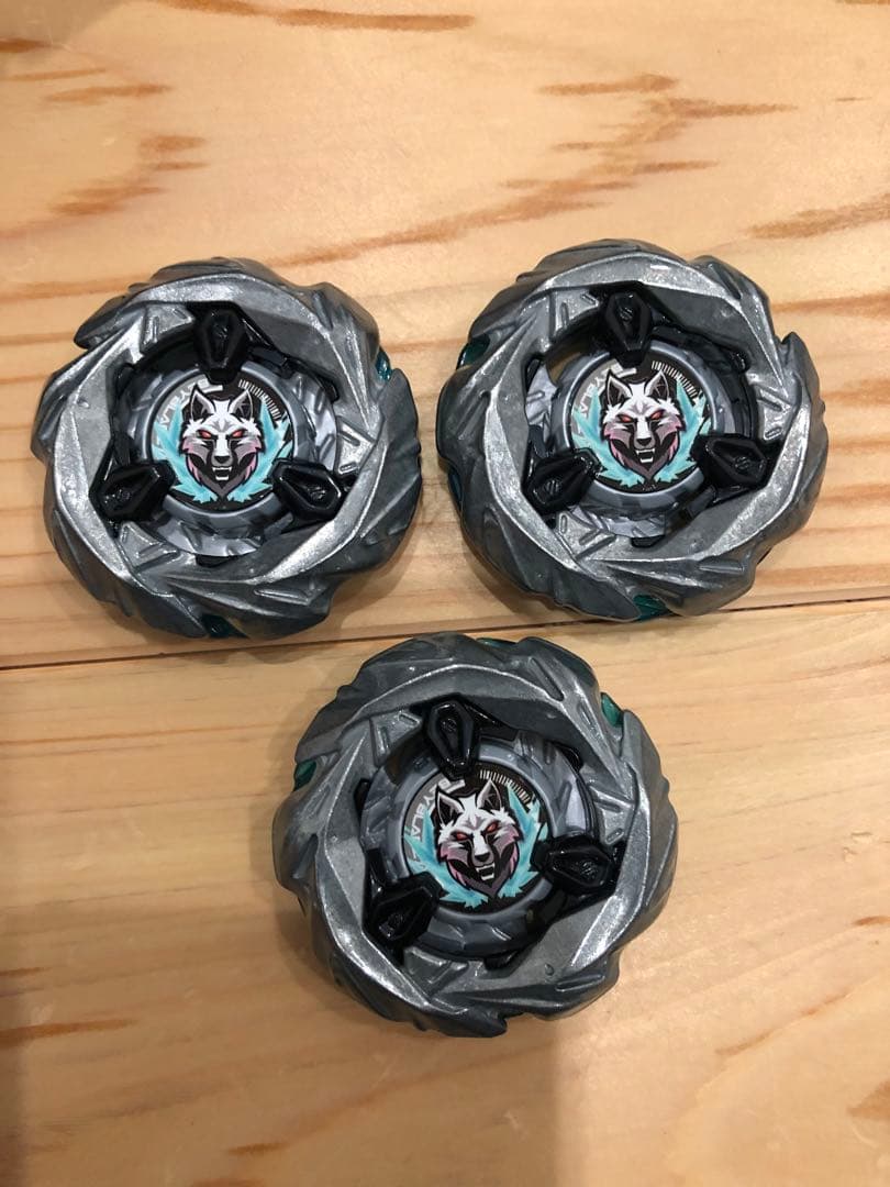 ベイブレードX シルバーウルフA8個体 新品 未使用 超最安値 - メルカリ