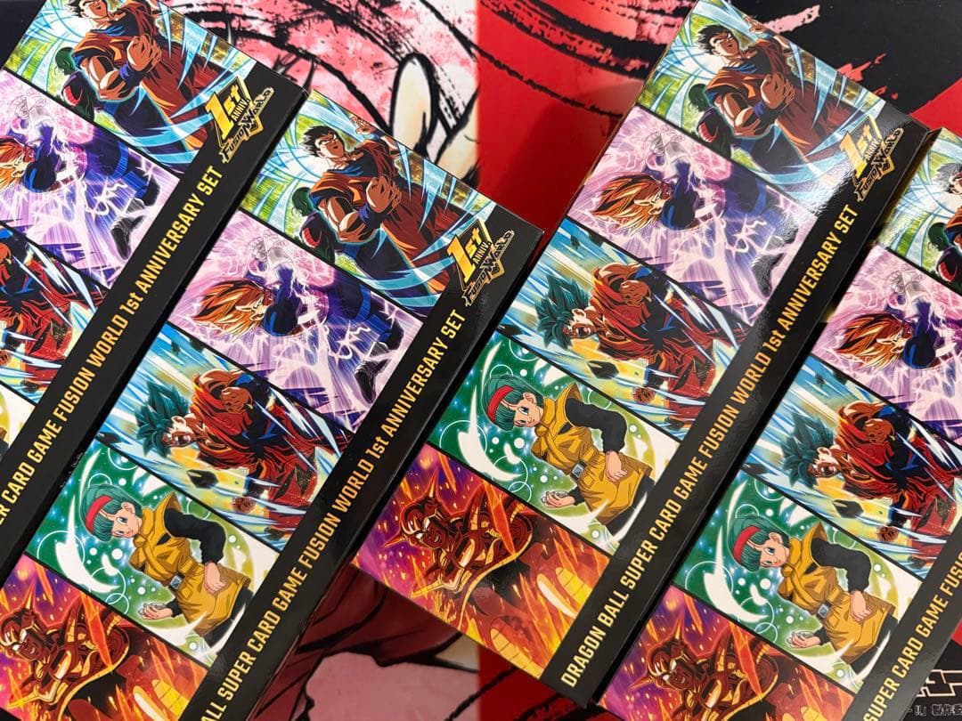 ドラゴンボールス フュージョンワールド 1st アニバーサリーセット