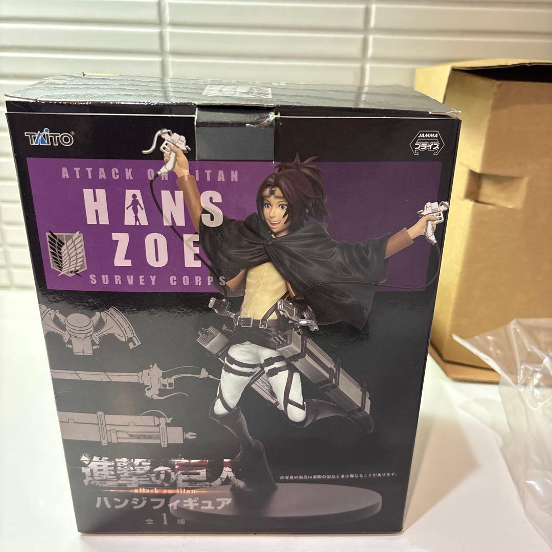 進撃の巨人 ハンジ・ゾエ フィギュア 立体機動装置