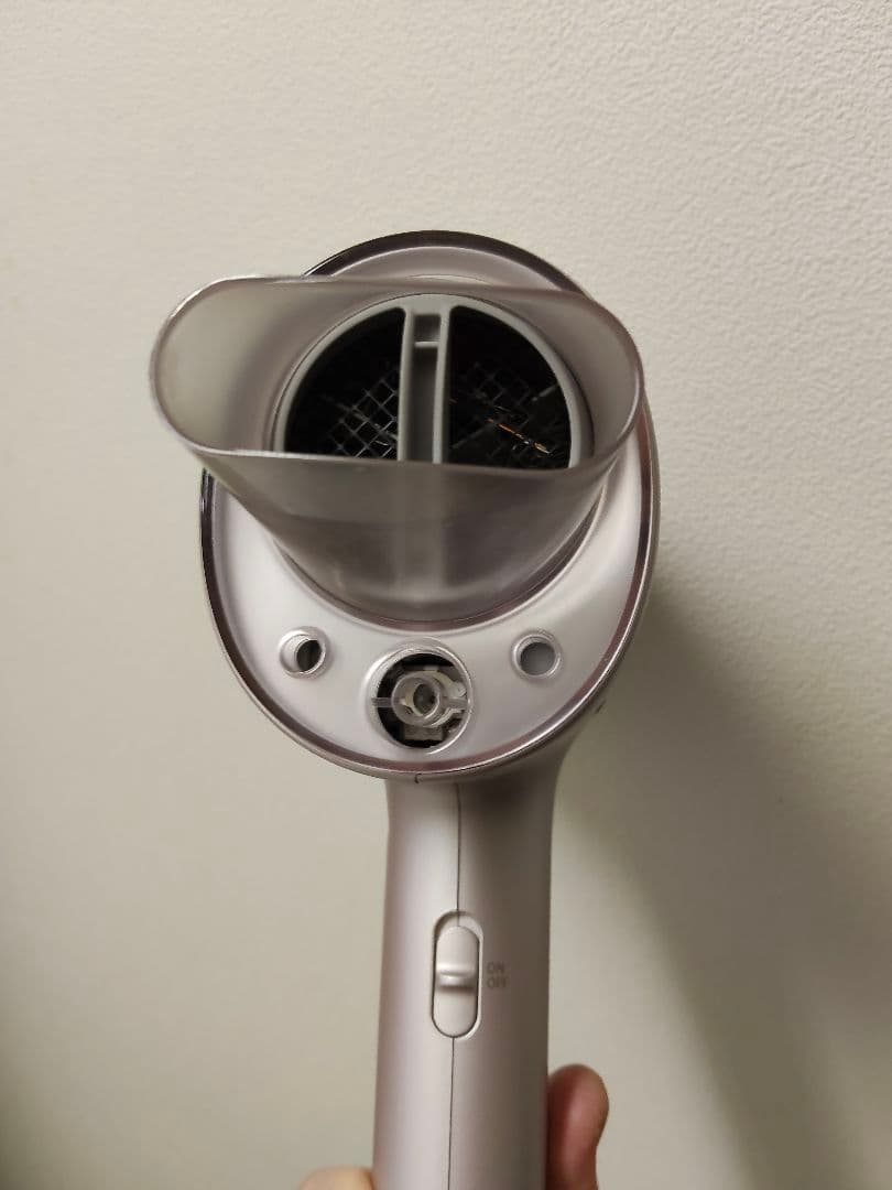 Panasonic ナノケア ヘアドライヤー シルバー