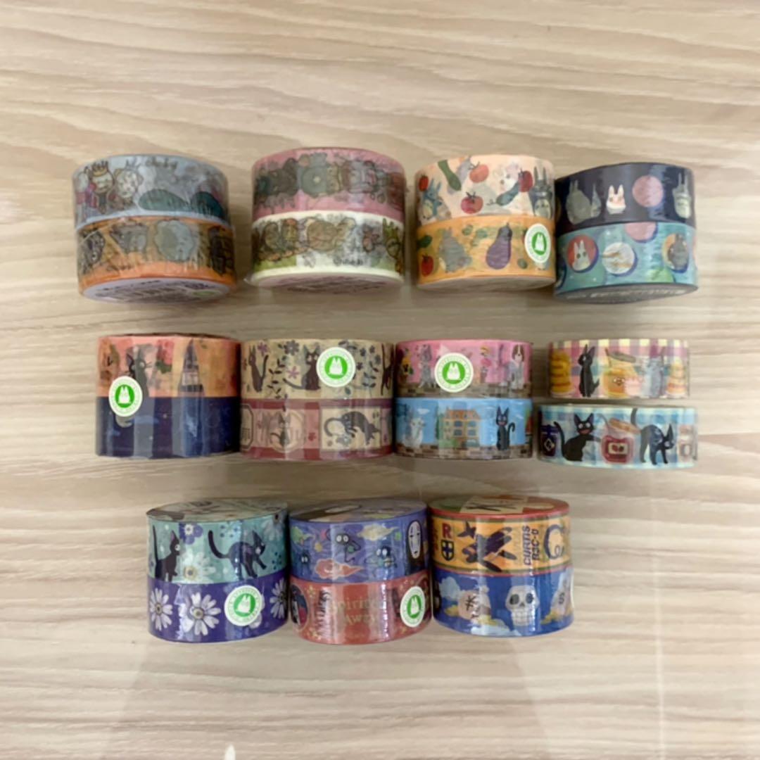 マスキングテープ34巻セット