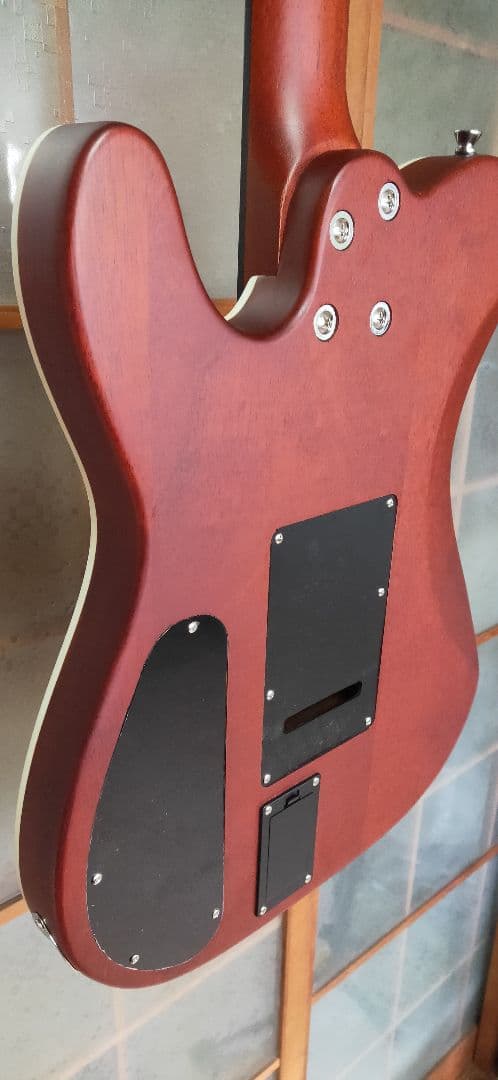 エレキギター　テレキャスター　サイレントギター