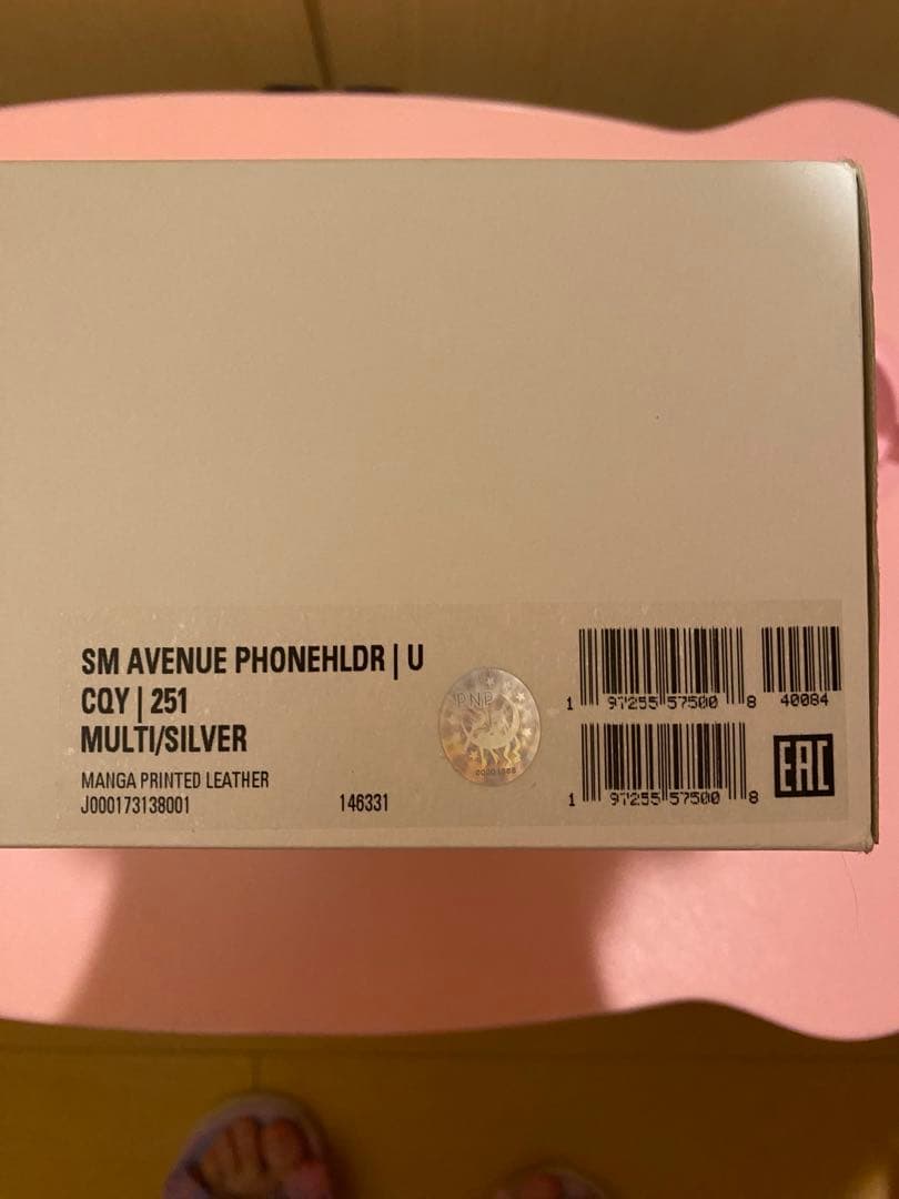 JIMMY CHOO×セーラームーン フォンケース