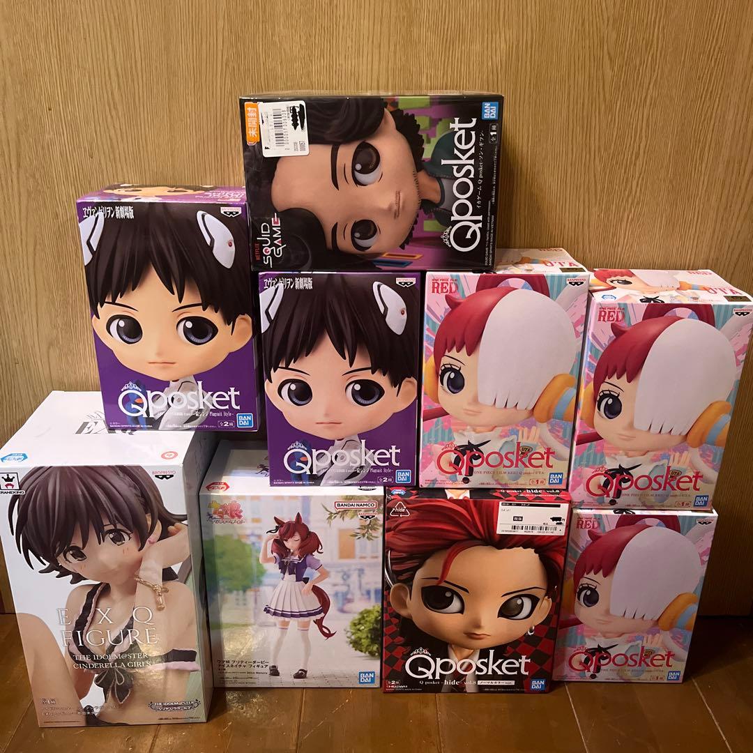 お得　フィギュア　まとめ売り　57点