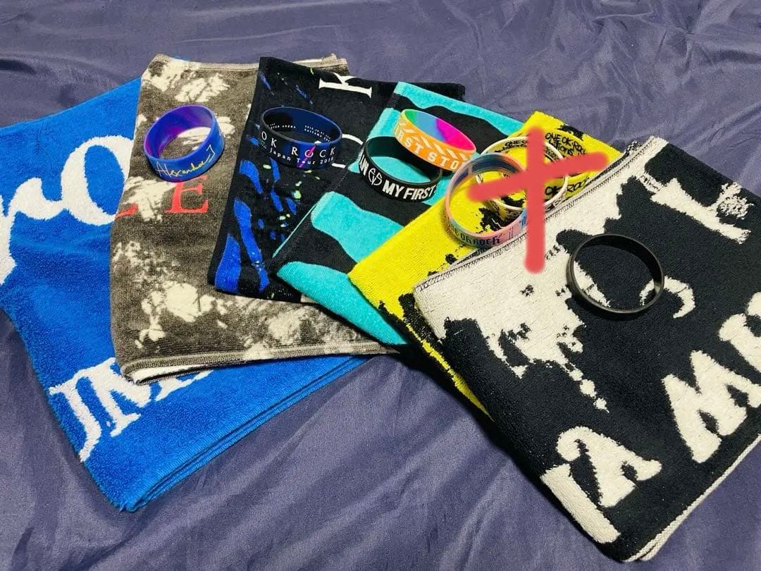 ワンオク、マイファス、ドロス、バンプ、ウーバーなどグッズセット ワンオク、マイファス、ドロス、バンプ、ウーバーなどグッズセット