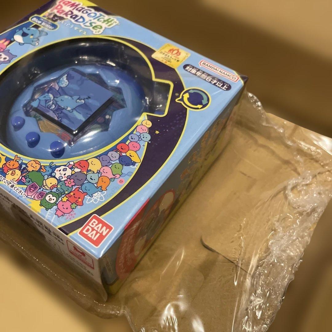 新品未開封】たまごっちパラダイス ブルーウォーター シュリンク