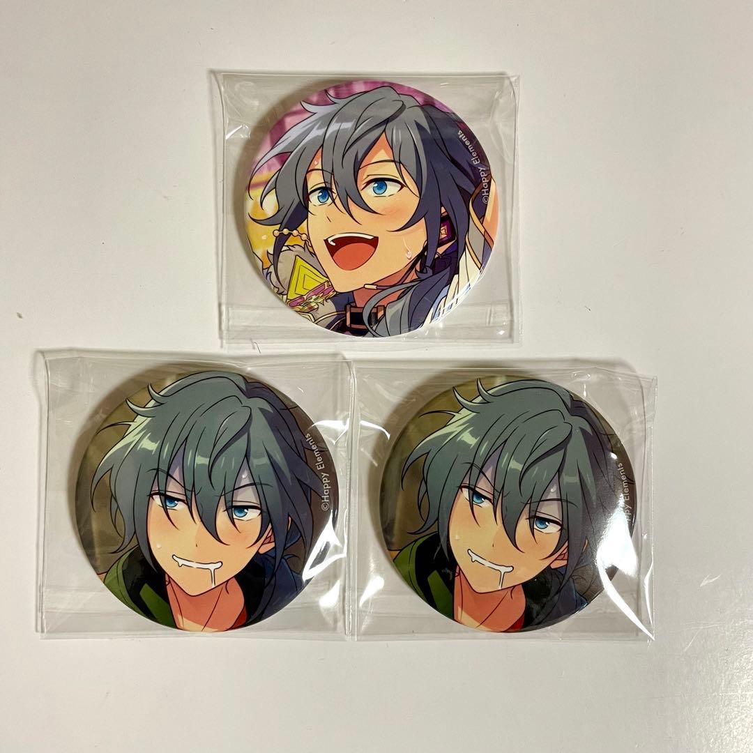 あんスタイベコレ缶バッジExtra椎名ニキ