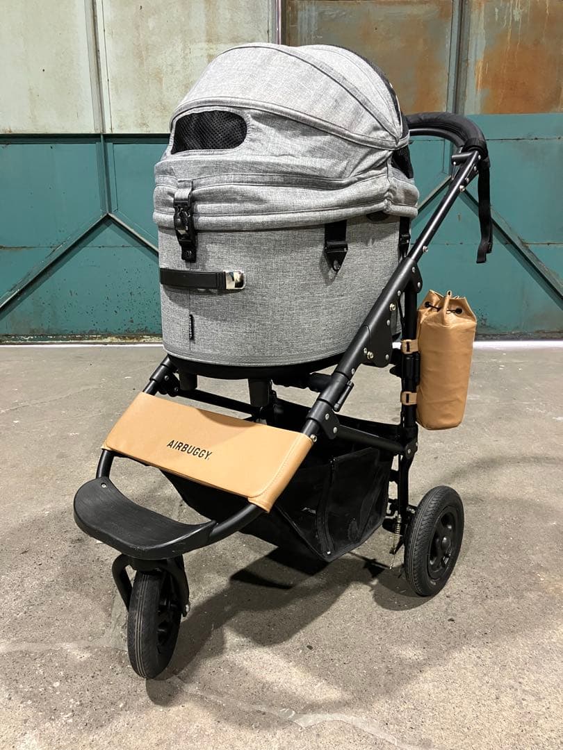 エアバギー DOME3 ドーム3レギュラーサイズ アースグレー ペット DOME 【公式】エアバギー ドーム3 [レギュラーサイズ] 耐荷重12kg