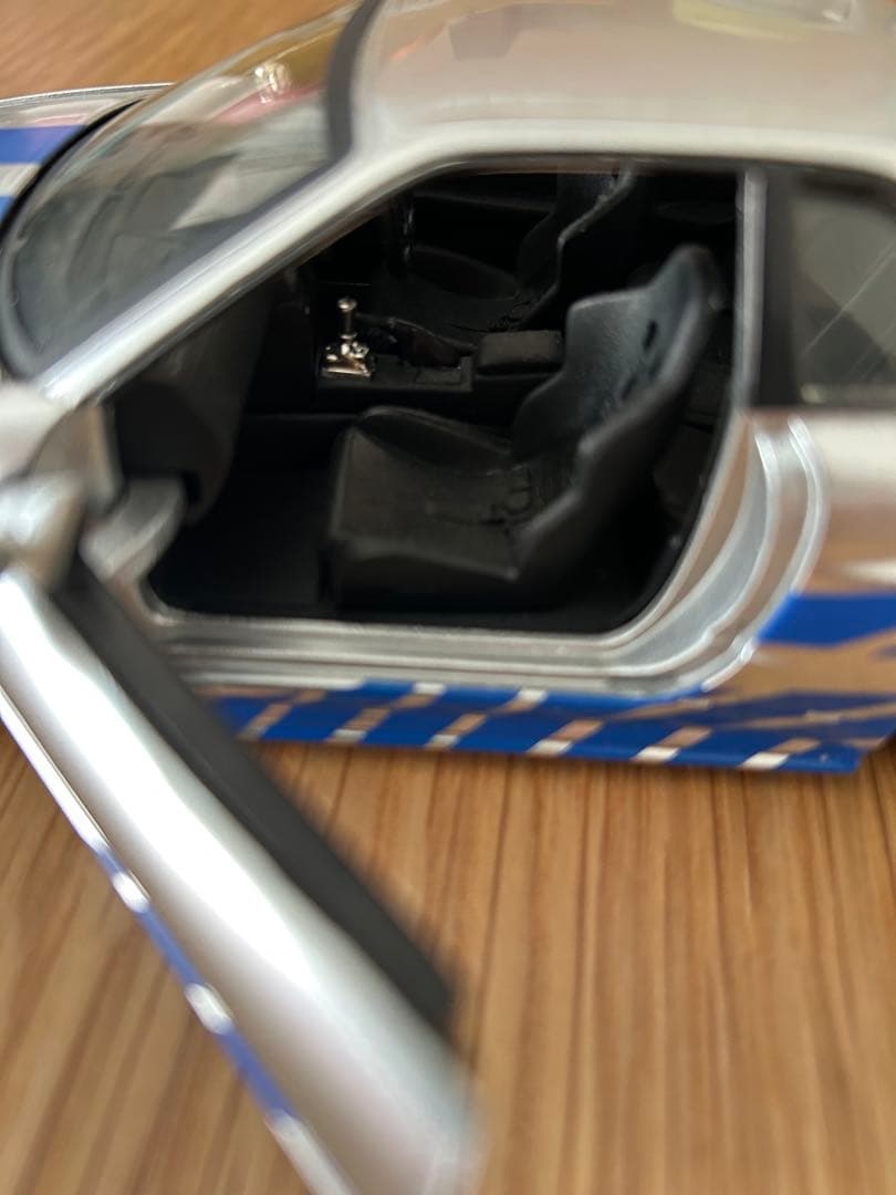 トヨタ スープラ & 日産 スカイライン GT-R ミニカーセット