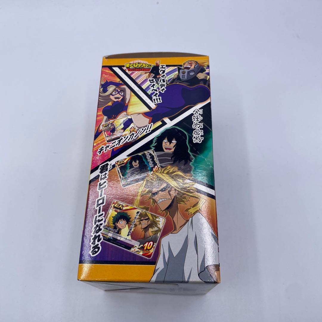 【新品、未使用】僕のヒーローアカデミア HA-01 拡張パック第1弾　BOX