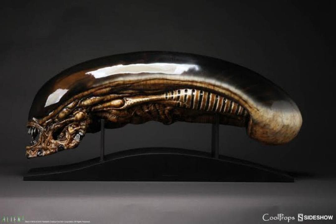 年内削除 エイリアン3 ドッグエイリアン ライフサイズ ヘッド プロップレプリカ