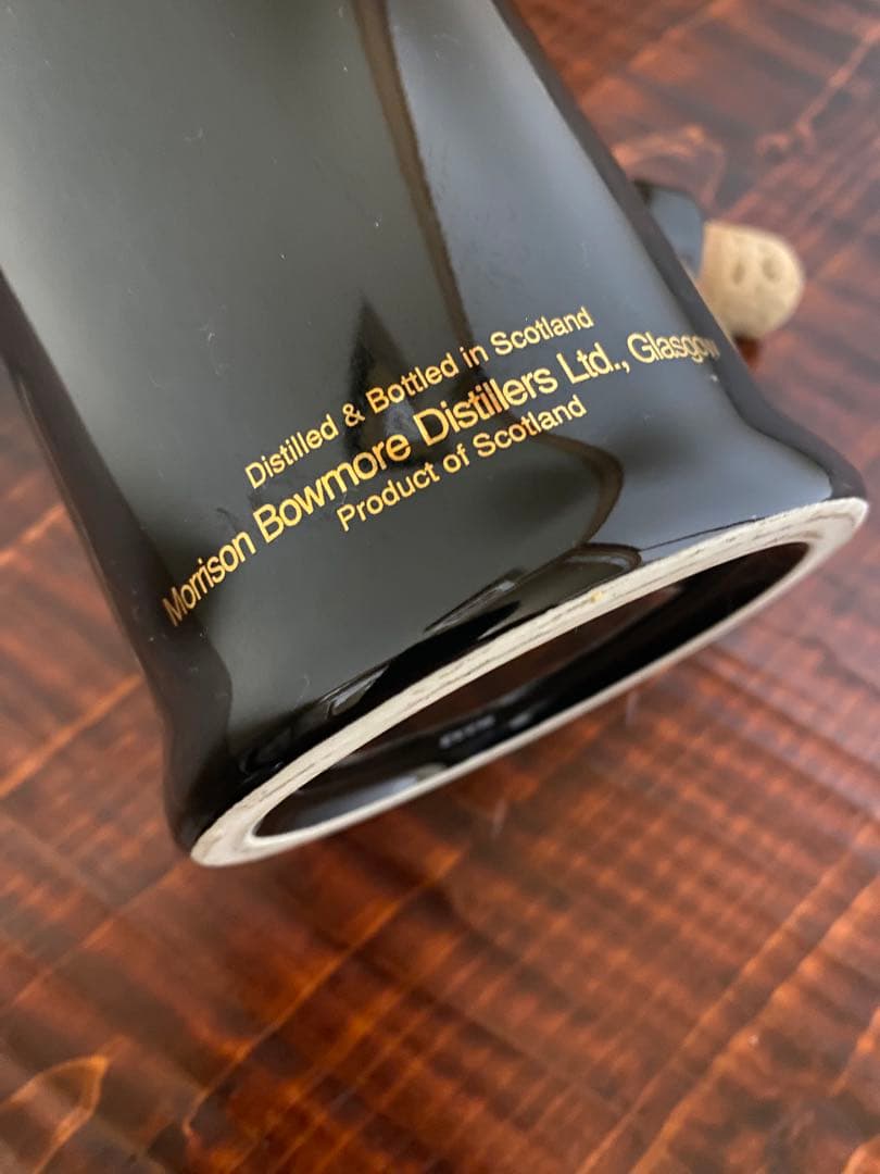 やまかき様用 【空瓶】Bowmore 30年 アイラウイスキー 龍デザイン