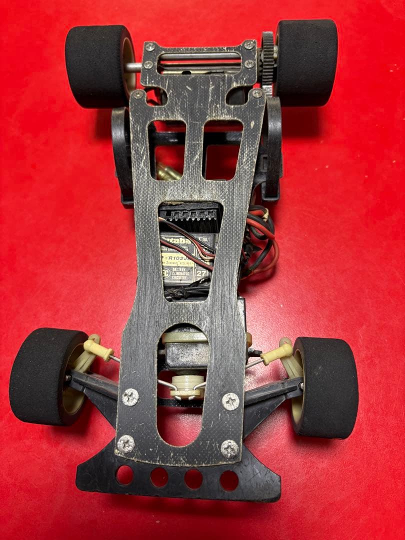 当時物　タミヤ　トヨタトムス84,85C RCセット