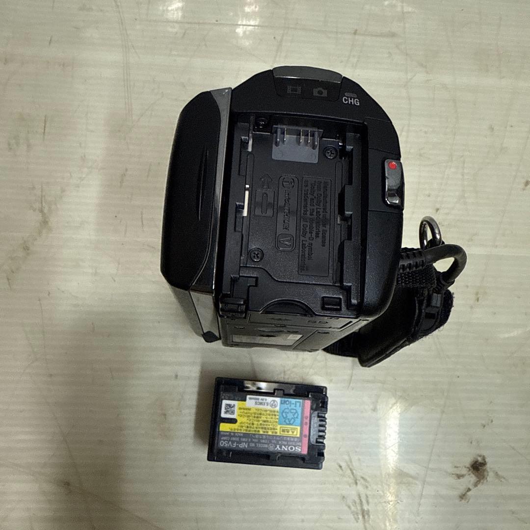 SONY HDR-PJ590V ソニー ビデオカメラ プロジェクター付き