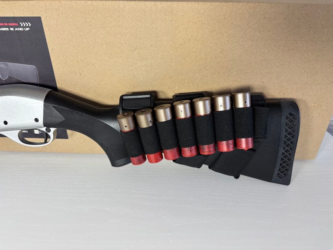 【CM.350 ショットガン シルバーモデル 箱付き 美品】