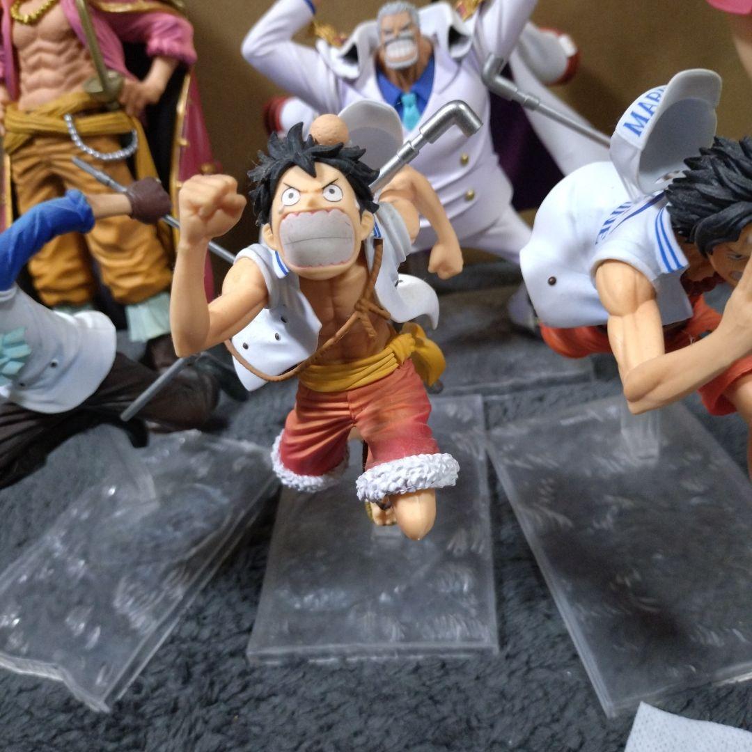 ワンピースフィギュア9体セット