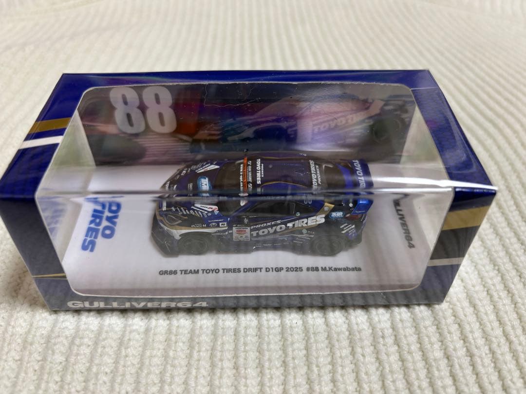 TOYO TIRES GULLIVER64 ミニカー セット 88 66
