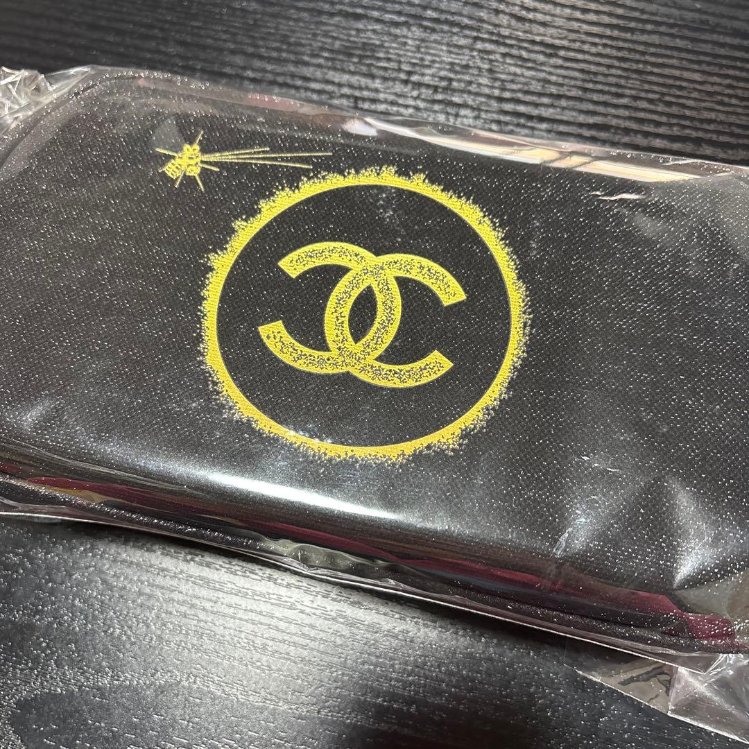 CHANEL ショルダーバッグ ブラック ゴールド