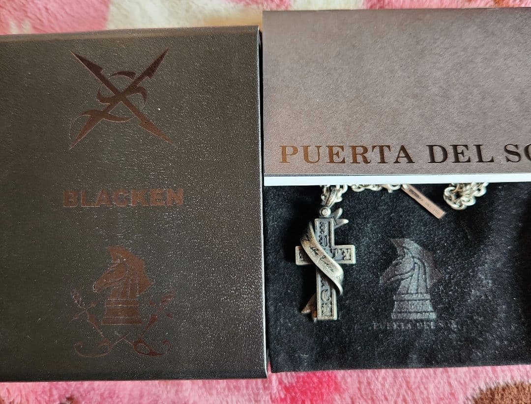 プエルタ・デル・ソル×GLAY HISASHI コラボネックレス BLACKEN - メルカリ