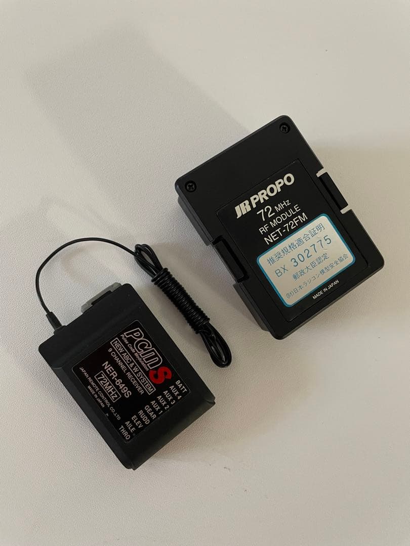 PCM10X送信機•受信機 JR