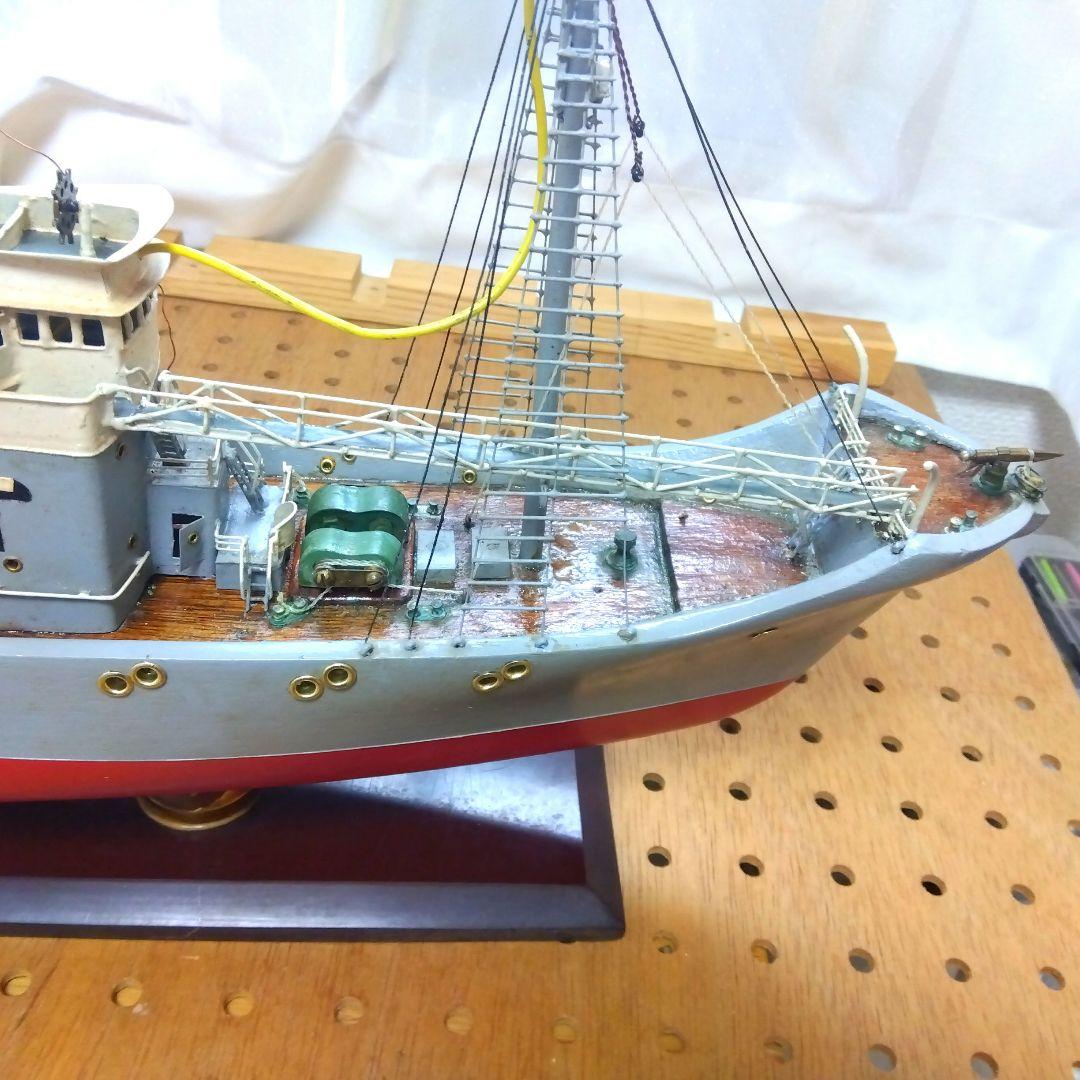 第25Ｔ　日本捕鯨船　大型模型