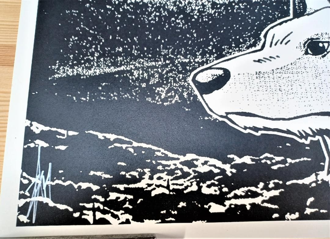 もののけ姫 サン・アシタカ 60枚限定スタジオジブリシルクスクリーン