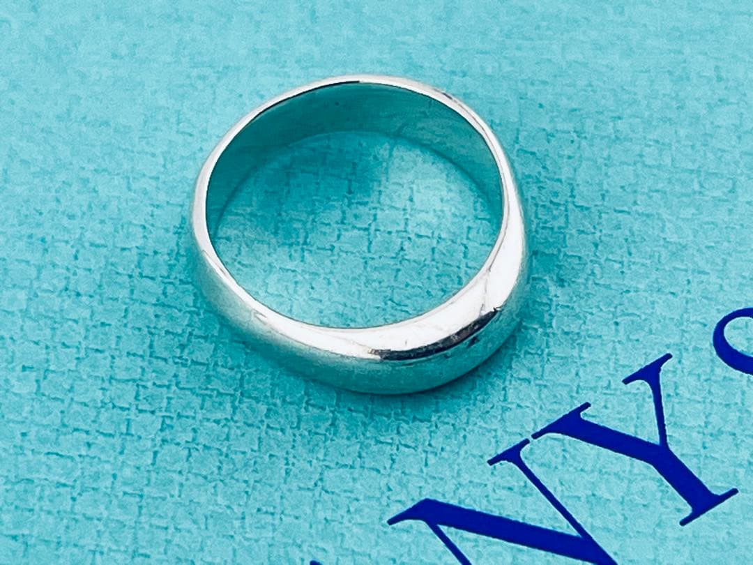 c950 オールドティファニー　1999 ナイフエッジ　リング　約10.5号