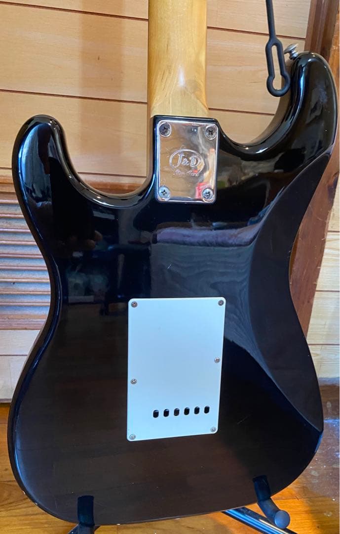 ストラトタイプ SEYMOUR DUNCAN YJM Fury ピックアップ搭載